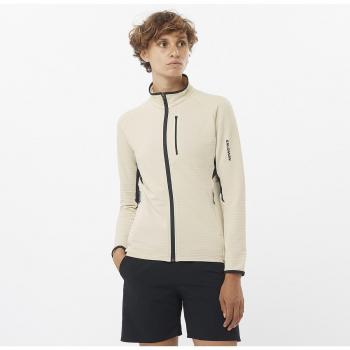 Forro polar de mujer Essential Lightwarm Salomon - Color Blanco, Talla M