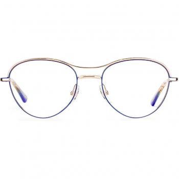 Etnia Barcelona Lida PKBL Gafas Recetadas para Mujer Negras con armazones negros y lentes de 54