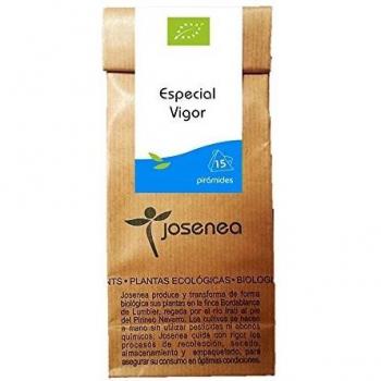 Josenea Especial Vigor Bio 15 Piramides 100 g