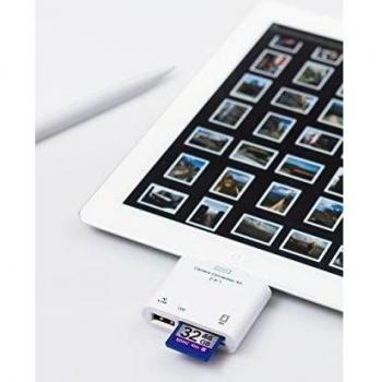 Bluestork BS-Dock-RDR/SD - Lector de Tarjeta SD para iPad
