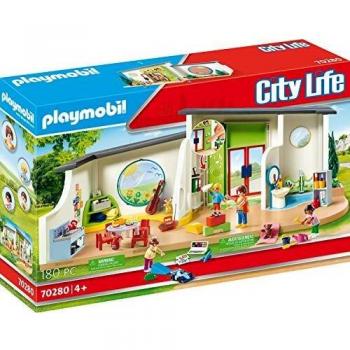 Playmobil City Life - Juguete Guardería Arcoíris 70280
