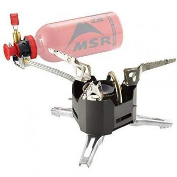 MSR XGK EX Stove 11043, Liquid Fuel Stove, Fuel Type: Liquid (Kerosene, Unleaded Gas, White Gas, Aviation Fuel), Auto Igniter: No, Weight: 1.13 lb (489 g