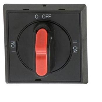 ABB Black Circuit Breaker Handle OHBS2AJE011