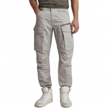 G-Star Raw Men's Rovic Zip 3D Cargo Pants, Regular Fit, Grey Alloy