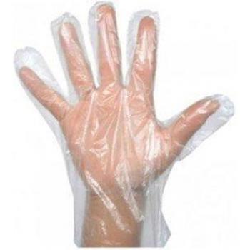 Guantes Desechables de Polietileno 200 Piezas