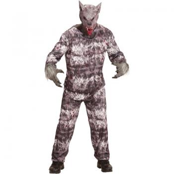 Disfraz de Hombre Lobo con máscara para hombre