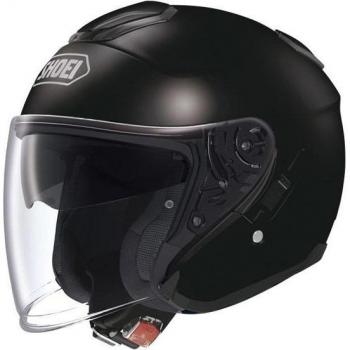 Shoei j-cruise Plain Black, negro