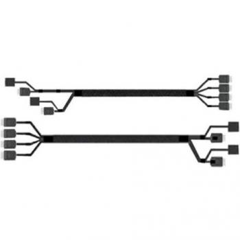 Intel Oculink Cable Kit A2U8PSWCXCXK2 OCuLink SFF-8611 Negro - Adaptador para cable