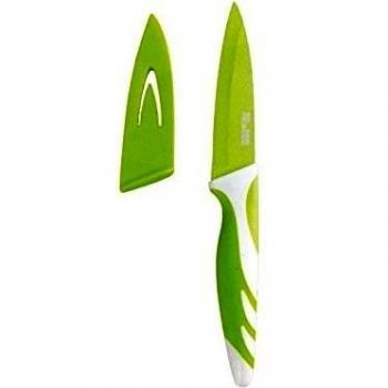 IBILI 727608 - Cuchillo De Cocina Antiad.Verde 8,50 Cm