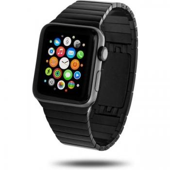 Correa Metálica Negra para Apple Watch 42-44mm de Unotec