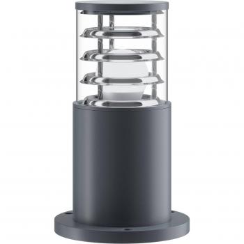 Baliza exterior Maytoni Bronx, gris claro, IP54
