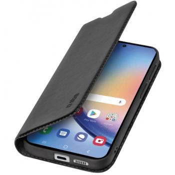 Funda tipo billetera SBS TEBKLITESAA35K para Samsung Galaxy A35, 16.8 cm (6.6) - Color Negro