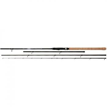 Caña de pescar ultravioleta Twinfeeder Mikado Caña De Carpfishing Ultraviolet Twinfeeder