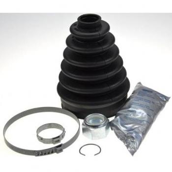 Fuelle de transmisión SPIDAN 20699 - Kit de fuelles para eje de transmisión, incluye dos fuelles, abrazaderas y grasa, diseñado para vehículos específicos, fabricado con materiales resistentes a la abrasión y al calor