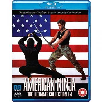 American ninja 14 collectors edition bluray