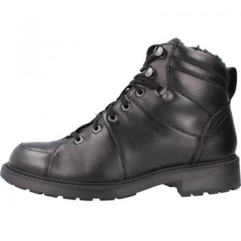 Botines de Mujer Clarks Orinoco2hikewp Negros, impermeables, con suela antideslizante y plantilla acolchada