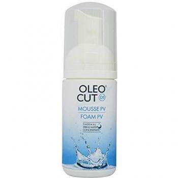 Oleocut Mousse 100ml - Gentle Cleansing Treatment for Oily and Impure Skin with Seboregulating Action