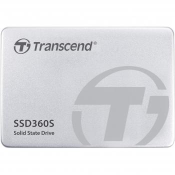 Transcend SSD 360S – Disco Duro Solido Interno, 2.5” DE 64 GB, NAND Flash MLC