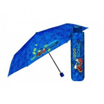 Paraguas Plegable Manual Sonic the Hedgehog 50cm - Perletti