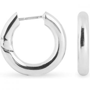 Pendientes Sinem de Luxenter en aleación de metal bañado en rodio con diseño elegante