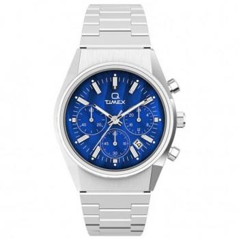 Timex Q Falcon Eye Men's Quartz Chronograph Watch 40mm TW2W33700