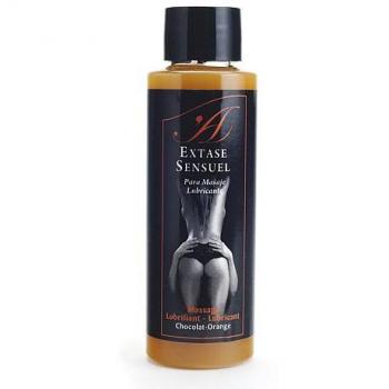 Extase Sensual Lubricante Chocolate-Naranja 100Ml