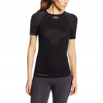 LIGHT Inventw - Top interior térmico para mujer, color negro / gris oscuro, talla M