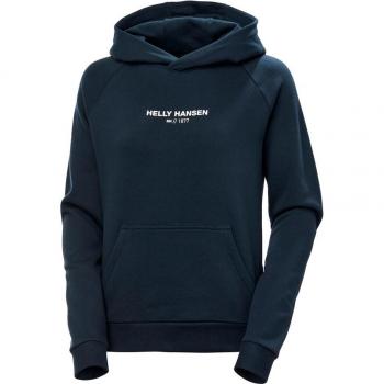 Sudadera Azul con capucha Helly Hansen Core Navy
