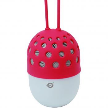 Conceptronic CSPKBTWPHLR 3 W Rojo, Blanco - Altavoces portátiles