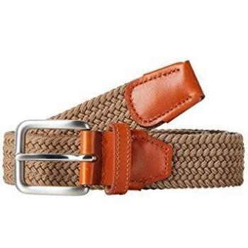 Jack & Jones Men's Spring Woven Stretch Belt - Beige