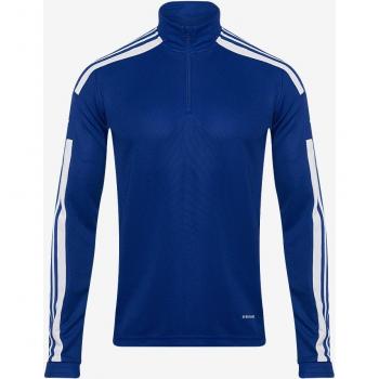 Camiseta de fútbol Adidas Squadra 21, color azul real/blanco, unisex infantil, talla 6 años