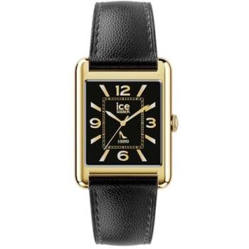 Smartwatch Ice Watch Ice Smart TK 2.0 Dorado con Correa de Cuero Negro 1.41 IP68