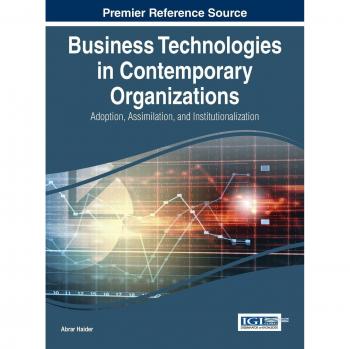 Tecnologías Empresariales en Organizaciones Contemporáneas - Tapa Dura