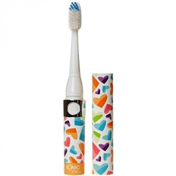 Sonic Chic Urban - Cepillo de dientes, dos cabezales, color multicolor
