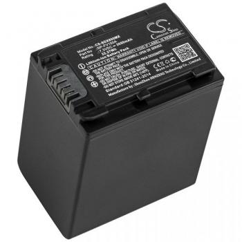 7.3V 3.05Ah Li-Ion NP-FV100A Battery for Sony NEX-VG30 and FDR-AX53 Camcorders