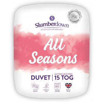 SLUMBERDOWN All Seasons - Edredón