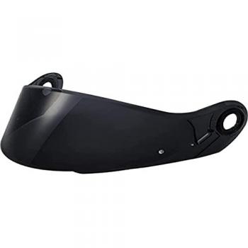 LS2 Pantalla Antivaho Visera Tinted Strobe para FF386/FF370/FF325 - Negro, Gris, Tinted (un tamaño)