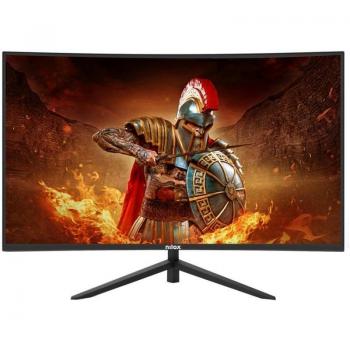 Nilox NXM272K14401 Monitor Gaming 27 Curvo LED QHD 2K 144Hz 1ms HDMI DP Multimedia