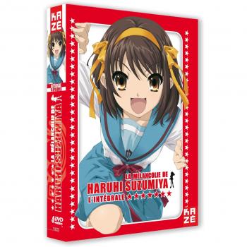 La Mélancolie de Haruhi Suzumiya - Intégrale de la Saison 1 [Francia] [DVD]