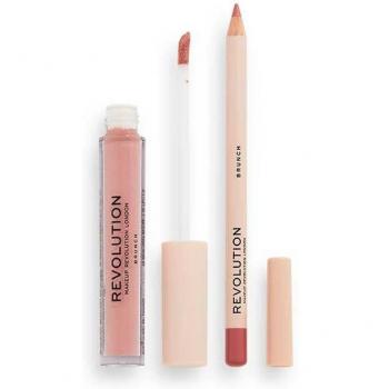 Makeup Revolution Lip Contour Kit - Lip Set Shade Brunch