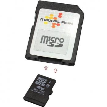 MaxFlash 4GB microSD 4GB MicroSD Class 4 memoria flash - Tarjeta de memoria