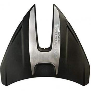 Stingray 215-STARFIRE1 Aleta Estabilizadora, Negro, Única