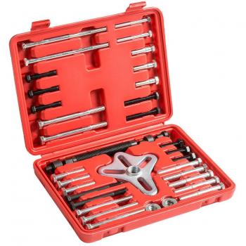 TecTake Extractor armónico de poleas para barras estabilizadoras y volantes extraer