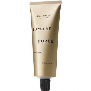 Miller Harris Lumiere Doree Moisturizing Hand Cream with Shea Butter, Argan Oil, and Aloe Vera (75ml)