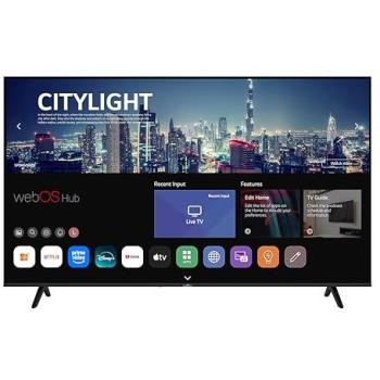 Televisor Smart Tech LED 65 4K UHD Web OS con Dolby Audio, MEMC, 3xHDMI y 2xUSB