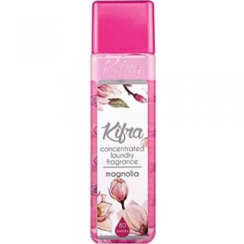 KIFRA MAGNOLIA Perfume de Lavandería Concentrado 200ml 80 Ciclos de Lavado