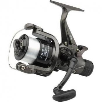 Carrete de Pesca DAM Nova FS 5000, Carrete giratorio Todo Terreno Unisex Negro