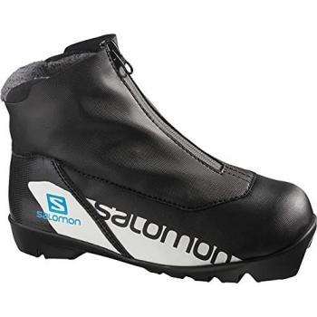 Botas de Esquí Nórdico Junior Salomon RC Nocturne Prolink - Unisex - Negro/Azul Proceso