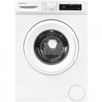 Lavadora Daewoo WM610T0WU0ES de Carga Frontal con Capacidad de 6 Kg y Velocidad de Centrifugado de 1000 RPM