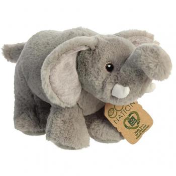 Elefante de Peluche Reciclado Eco Nation 26 cm